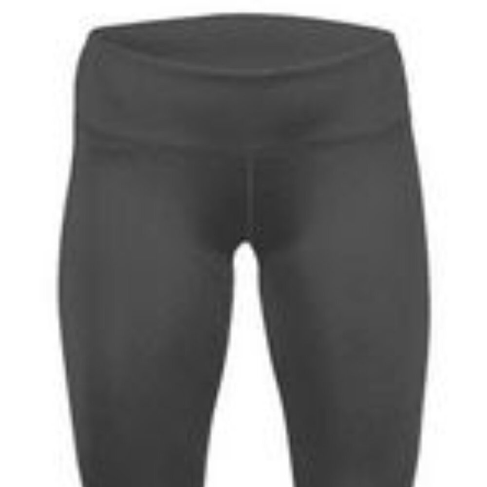 Badger Women's Capri Sport Leggings- Color Graphite, Size L